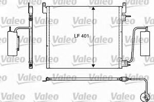 Радиатор кондиционера для моделей: OPEL (VECTRA, VECTRA,SIGNUM,VECTRA), VAUXHALL (VECTRA,VECTRA,SIGNUM,VECTRA)