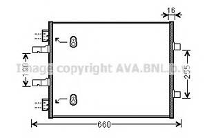 Радиатор кондиционера для моделей: OPEL (VIVARO, VIVARO,VIVARO), RENAULT (TRAFIC,TRAFIC,TRAFIC), VAUXHALL (VIVARO,VIVAR