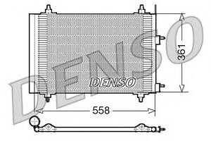 Радиатор кондиционера  для моделей: PEUGEOT (307, 307,307,307)