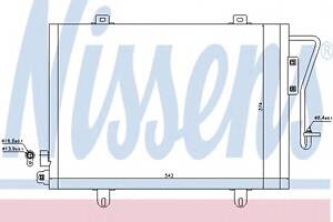 Радіатор кондиціонера для моделей: RENAULT (CLIO, CLIO)