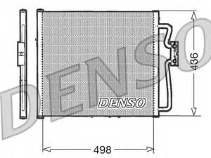 Радіатор кондиціонера для моделей: RENAULT (KANGOO,KANGOO)