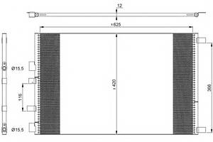 Радіатор кондиціонера для моделей: RENAULT (MEGANE, SCENIC, MEGANE, MEGANE, MEGANE, GRAND-SCENIC)