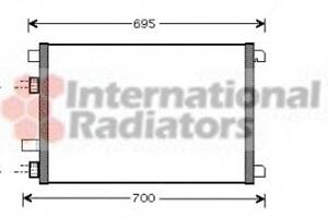 Радіатор кондиціонера для моделей: RENAULT (MEGANE, SCENIC, MEGANE, MEGANE, MEGANE, GRAND-SCENIC)