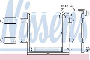 Радиатор кондиционера для моделей: SEAT (AROSA), VOLKSWAGEN (POLO,LUPO,POLO)