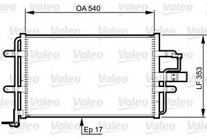 Радіатор кондиціонера для моделей: SEAT (TOLEDO, LEON), VOLKSWAGEN (GOLF, BORA, BORA)