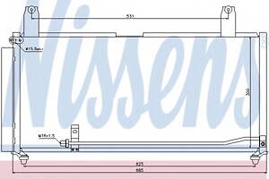 Радиатор кондиционера для моделей: SUZUKI (LIANA, LIANA)