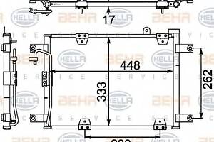 Радиатор кондиционера для моделей: SUZUKI (VITARA, GRAND-VITARA)