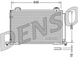 Радиатор кондиционера для моделей: TOYOTA (AVENSIS, AVENSIS,AVENSIS)