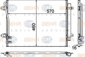Радиатор кондиционера для моделей: VOLKSWAGEN (PASSAT, PASSAT,PASSAT,PASSAT,PASSAT-CC,PASSAT)