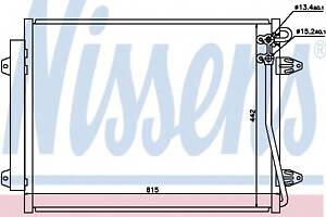 Радиатор кондиционера для моделей: VOLKSWAGEN (PASSAT, PASSAT,PASSAT,PASSAT,PASSAT,PASSAT-CC,PASSAT)