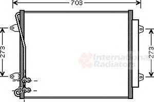Радиатор кондиционера для моделей: VOLKSWAGEN (PASSAT, PASSAT,PASSAT,PASSAT,PASSAT)