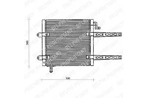 Радиатор кондиционера для моделей: VOLKSWAGEN (POLO, POLO,POLO,LUPO,POLO,POLO,POLO,POLO)