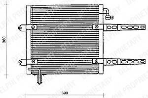 Радиатор кондиционера для моделей: VOLKSWAGEN (POLO, POLO,POLO,LUPO,POLO,POLO,POLO,POLO)