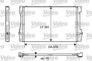 Радиатор кондиционера для моделей: VOLVO (850, V70,C70,S70,S80,850)