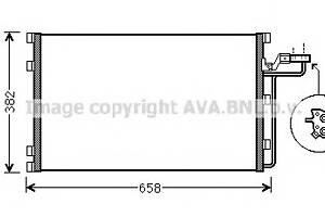 Радиатор кондиционера для моделей: VOLVO (S40, V50,C70)