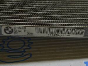 Радиатор кондиционера (конденсер) BMW X3 F25 11-17 (02) 64-53-9-216-143