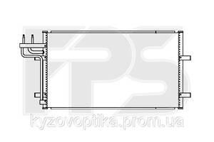 Радіатор кондиціонера, конденсер ford focus 2 (форд фокус) 2008-2010