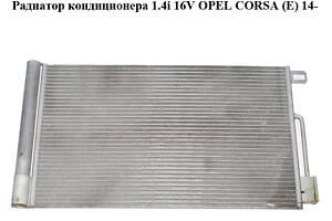 Радиатор кондиционера 1.4i 16V OPEL CORSA (E) 14- (ОПЕЛЬ КОРСА) (13400150, 51931470, D1478011)