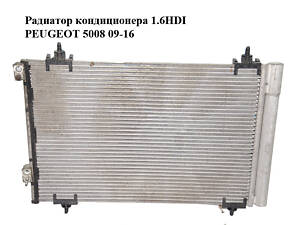 Радиатор кондиционера 1.6HDI PEUGEOT 5008 09-16 (НОЖО 508) (6455GH)