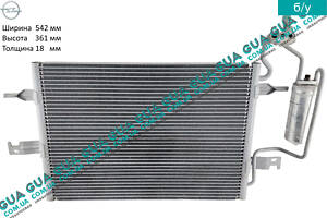 Радиатор кондиционера 52496880 Opel / ОПЕЛЬ MERIVA 2005-2010 / МЕРИВА 05-10