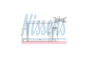 Радиатор кондиционера 940183