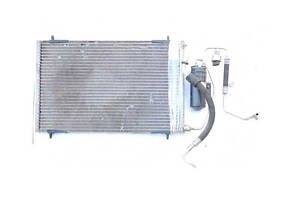 Радиатор кондиционера 9637523980 PEUGEOT 206 98-12