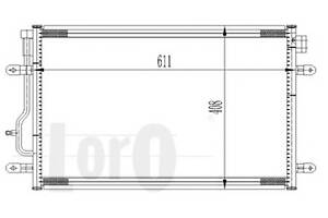 Радіатор кондиціонера A4/A6 Allroad 1.6-4.2 00-09