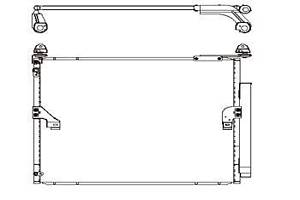 Радиатор кондиционера CD010571M