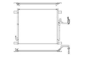 Радиатор кондиционера CD020510