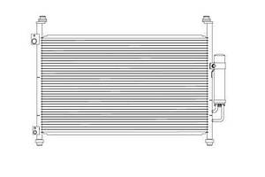Радиатор кондиционера CD080491