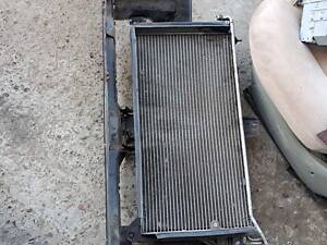 Радіатор кондиціонера Chery Amulet.