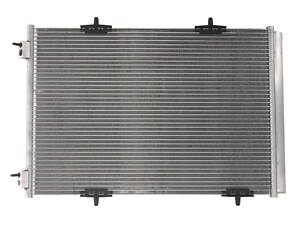 Радиатор кондиционера Citroen C2, C3 II, C3 Picasso, DS3, Peugeot 1007, 2008, 208, 207 (AVA) 6455EK,