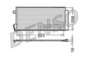 Радиатор кондиционера DCN09018
