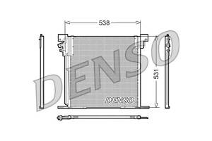 Радиатор кондиционера DCN17030 MERCEDES-BENZ Vito W638 96-03