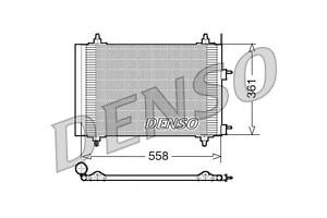 Радиатор кондиционера DCN21015 PEUGEOT 307 01-11
