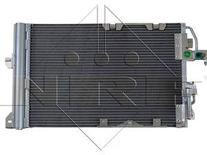 Радиатор кондиционера EASY FIT, OPEL VAUXHALL Astra 98-