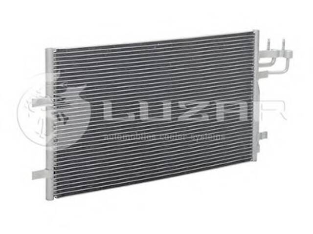 Радиатор кондиционера Focus C-Max (03-), II (05-) / C30 (06-), S40 (04-), V50 (04-) МКПП/АКПП (LRAC FDFs03348) Luzar