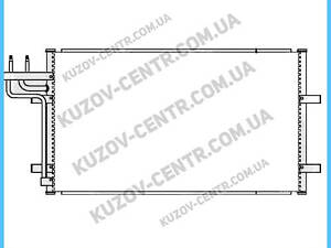 РАДИАТОР КОНДИЦИОНЕРА FORD C -MAX 2003 -2007 Fps FP 28 K82