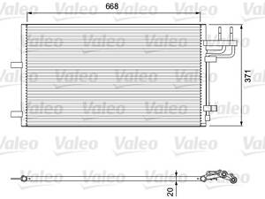 Радіатор кондиціонера FORD C-MAX (DM2) FOCUS C-MAX FOCUS II (DA_) FOCUS II Station Wagon (DA_) FOCUS II седан (DA_)