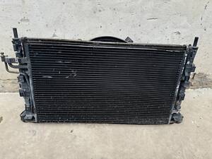 Радиатор кондиционера Ford Focus MK2 1.6 бензин 2005-2008 (4)