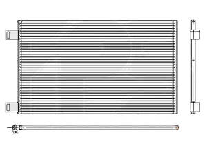 Радиатор кондиционера Fps FP 56 K30