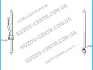 Радиатор кондиционера Honda CR-V (Хонда CR-V) 97-01 производитель FPS