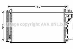 Радиатор кондиционера HY5184D