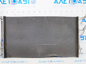 Радиатор кондиционера конденсер Kia Optima 14-15 рест 2.4 прижат