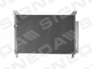 Радиатор кондиционера конденсер Lexus RX350 16-22 новый аналог