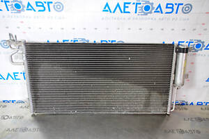 Радиатор кондиционера конденсер Lincoln MKC 15-19 кривой, примят