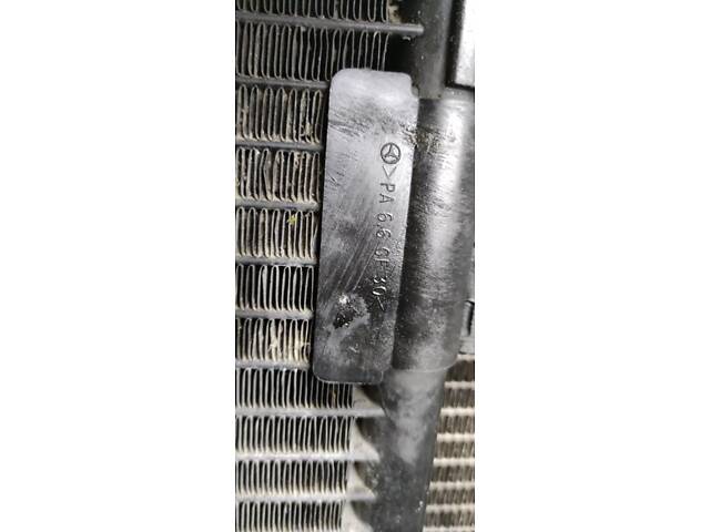 Радиатор кондиционера (конденсер) Mercedes W163 ML (1997-2001-2005) A1638300170 - Фото 2