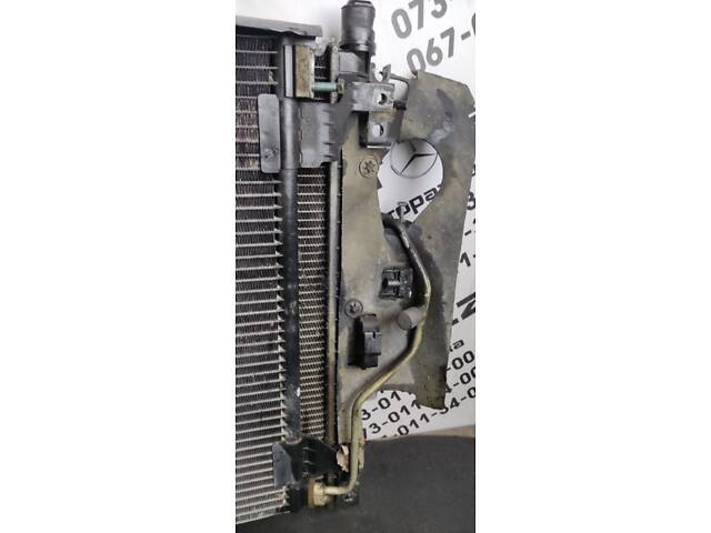 Радиатор кондиционера (конденсер) Mercedes W163 ML (1997-2001-2005) A1638300170 - Фото 3