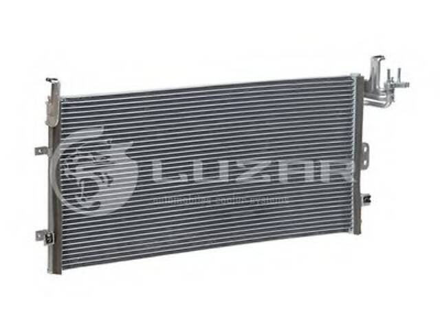 Радиатор кондиционера Magentis 2.0/2.5 (00-) АКПП/МКПП (LRAC 08383) Luzar