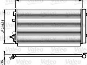 Радиатор кондиционера Megane III Scenic III Fluence 08- RENAULT 921009956R на RENAULT GRAN TOUR III универсал (KZ0/1)